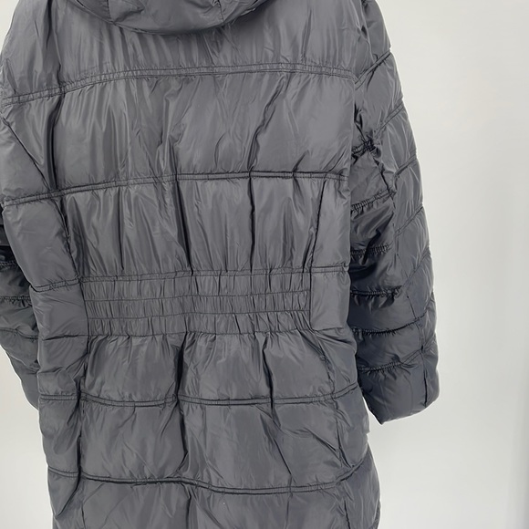 Outdoor Spirit Black Puffer Parka Jacket Coat Plus Size 2X - Picture 7 of 10